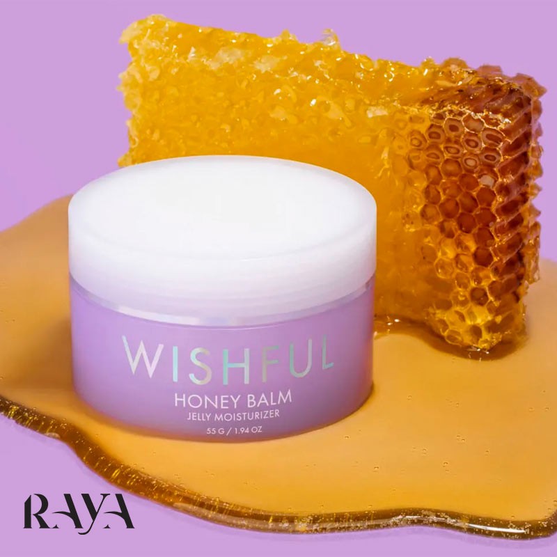 کرم مرطوب کننده ژلی حاوی عسل ویش فول(هدی بیوتی) Huda Beauty Wishful Honey Balm Jelly Moisturizer